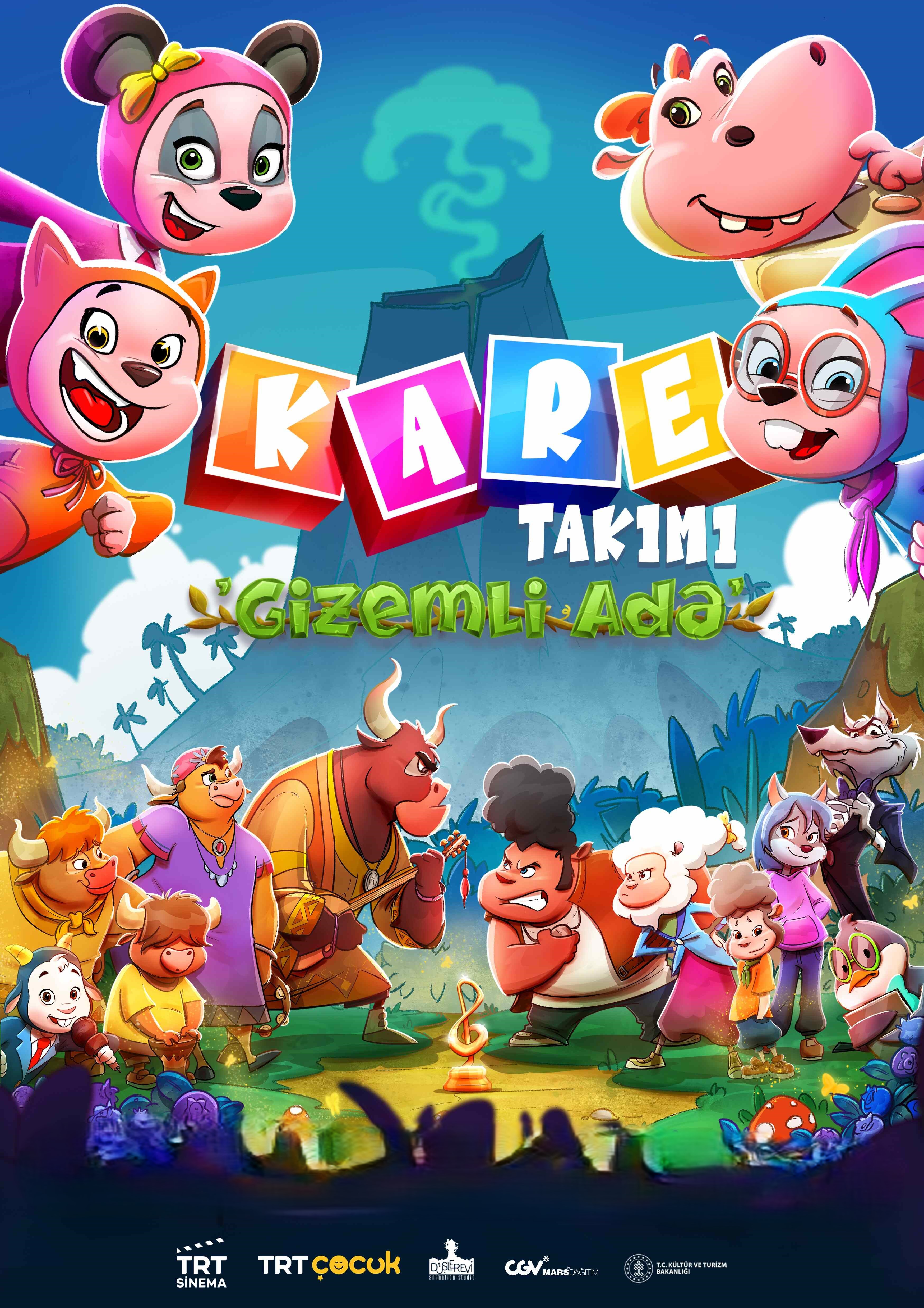 Kare Takımı: Gizemli Ada